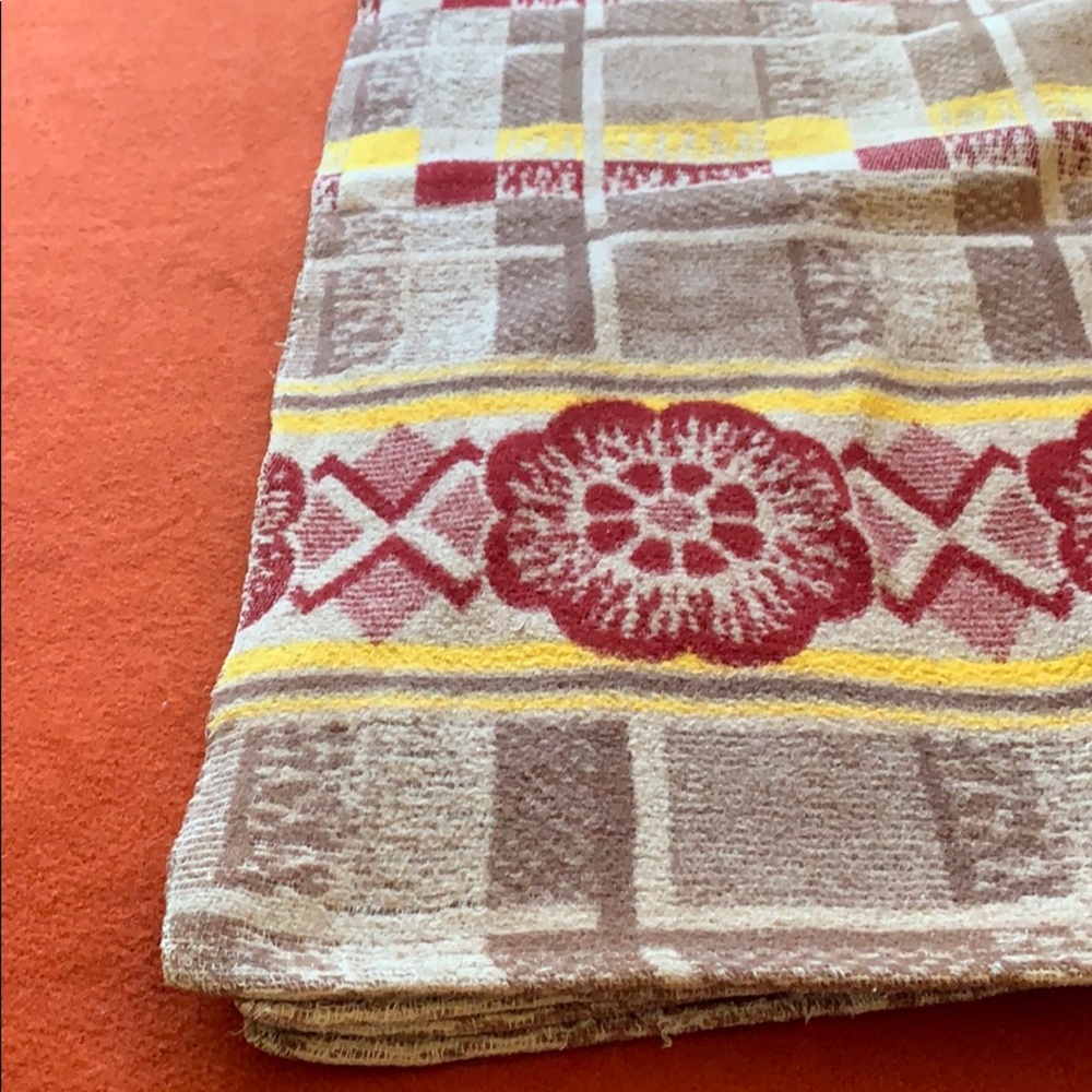 Antique Camp Blanket